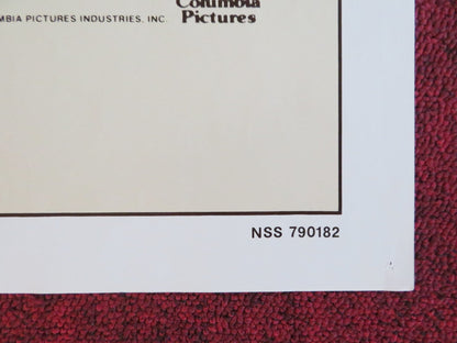 KRAMER VS. KRAMER FOLDED US ONE SHEET POSTER DUSTIN HOFFMAN MERYL STREEP 1979 Rendezvous Cinema Movie posters