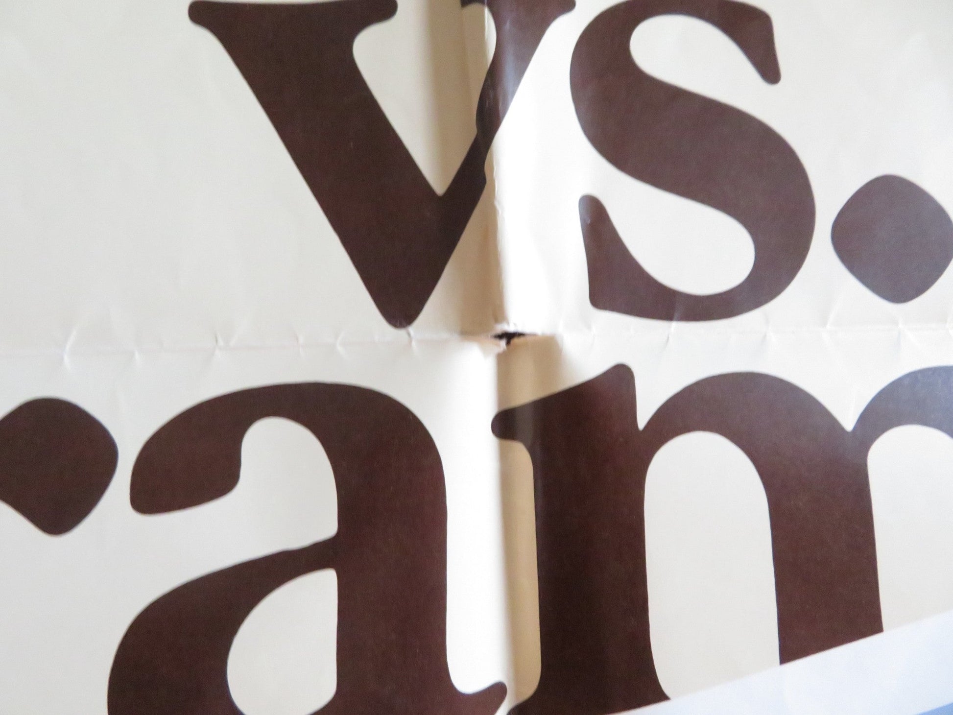 KRAMER VS. KRAMER FOLDED US ONE SHEET POSTER DUSTIN HOFFMAN MERYL STREEP 1979 Rendezvous Cinema Movie posters