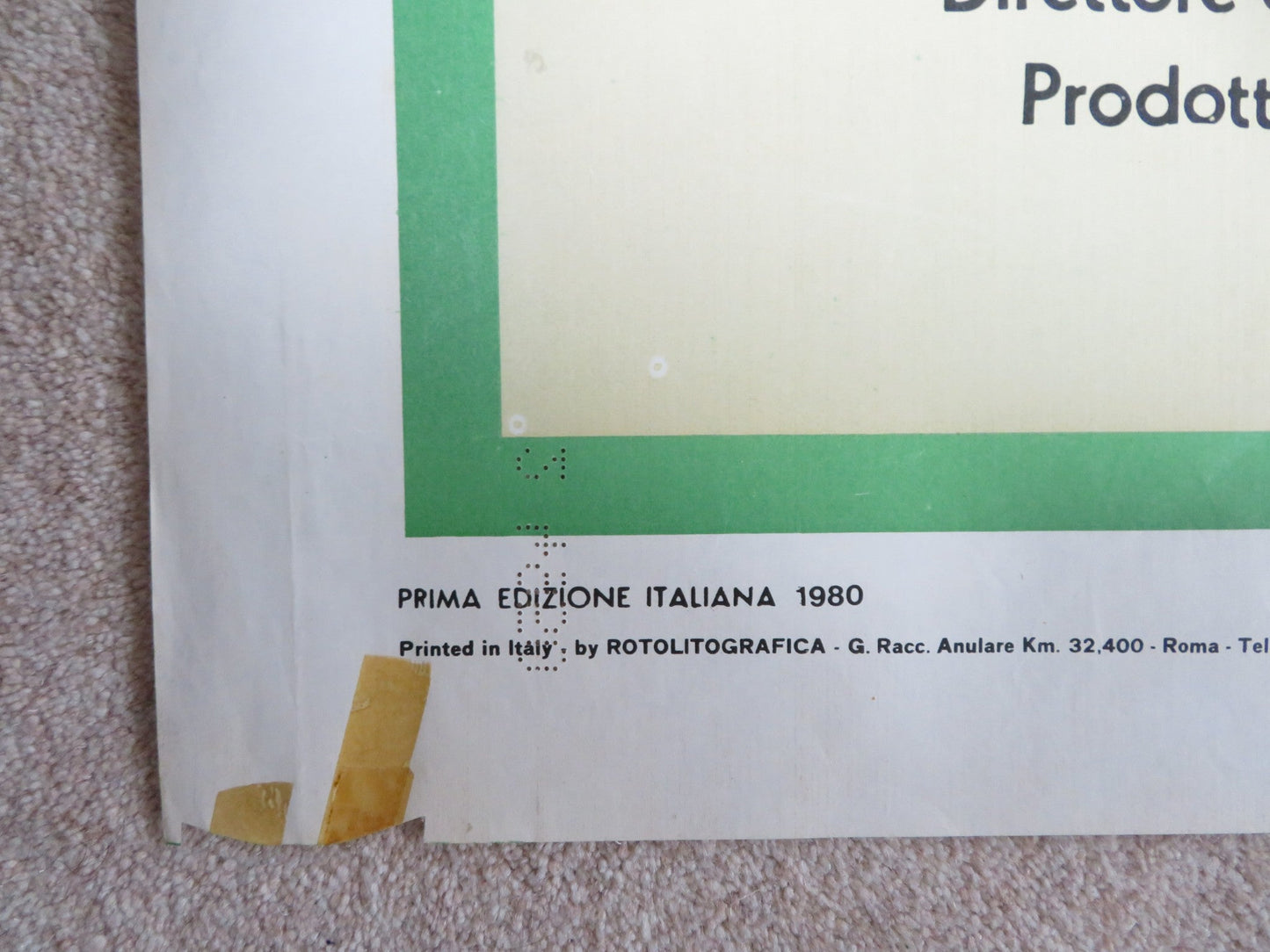 KRAMER VS KRAMER ITALIAN 2 FOGLIO POSTER DUSTIN HOFFMAN MERYL STREEP 1979 Rendezvous Cinema Movie posters