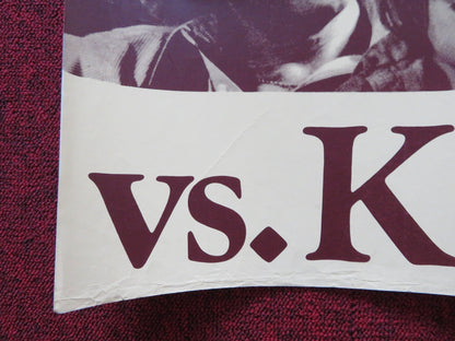 KRAMER VS KRAMER UK QUAD POSTER FOLDED DUSTIN HOFFMAN MERYL STREEP 1979 Rendezvous Cinema Movie posters