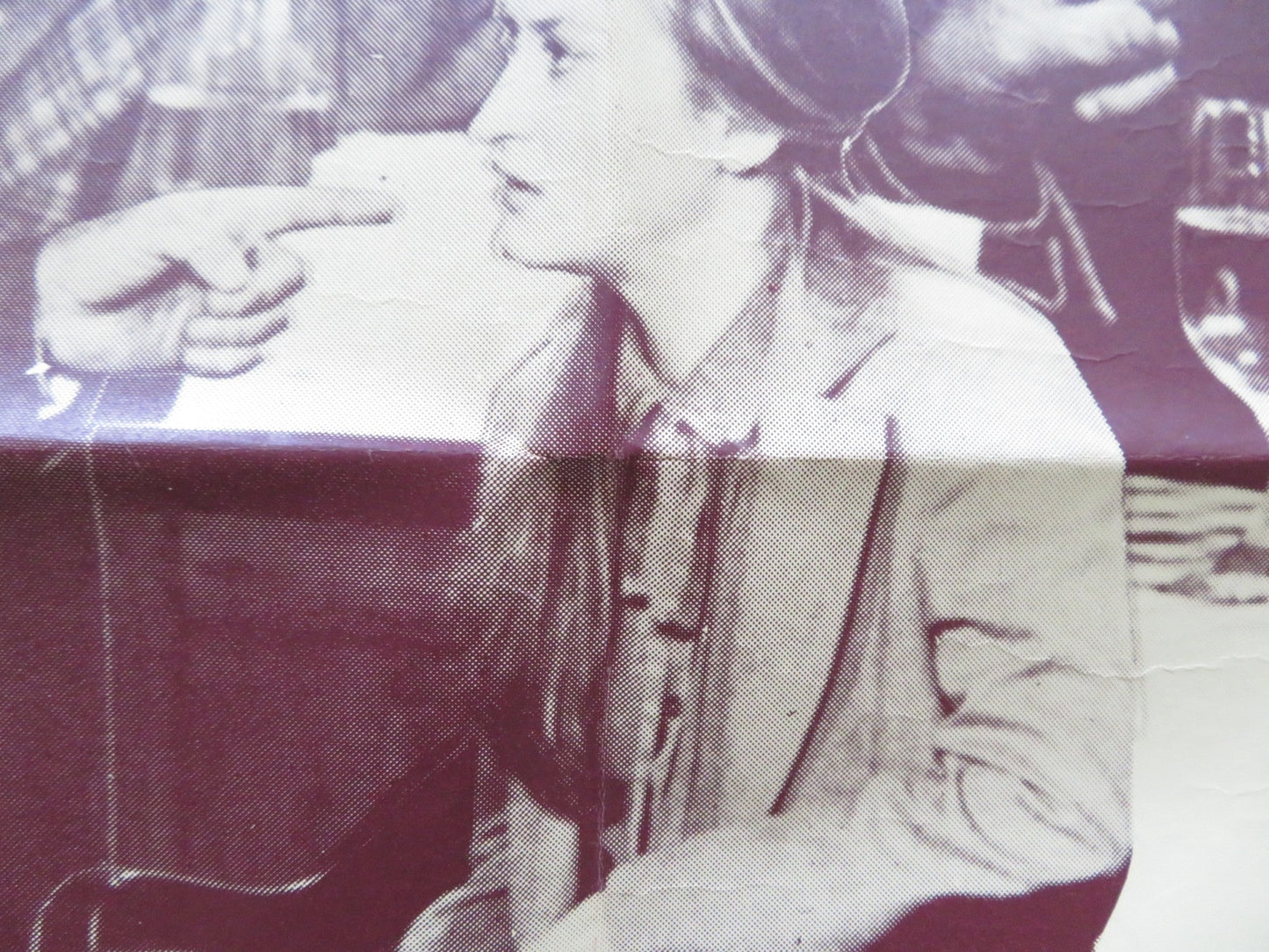 KRAMER VS KRAMER UK QUAD POSTER FOLDED DUSTIN HOFFMAN MERYL STREEP 1979 Rendezvous Cinema Movie posters