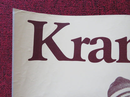 KRAMER VS KRAMER UK QUAD POSTER FOLDED DUSTIN HOFFMAN MERYL STREEP 1979 Rendezvous Cinema Movie posters