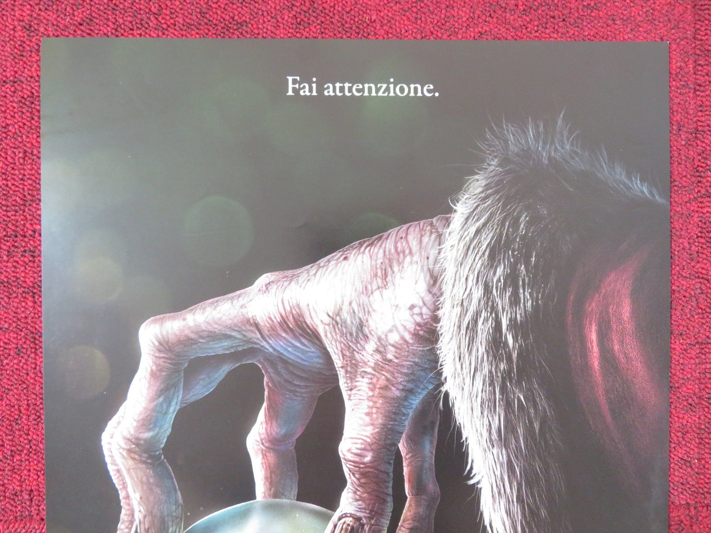 KRAMPUS ITALIAN LOCANDINA POSTER EMJAY ANTHONY ADAM SCOTT 2015 Rendezvous Cinema Movie posters