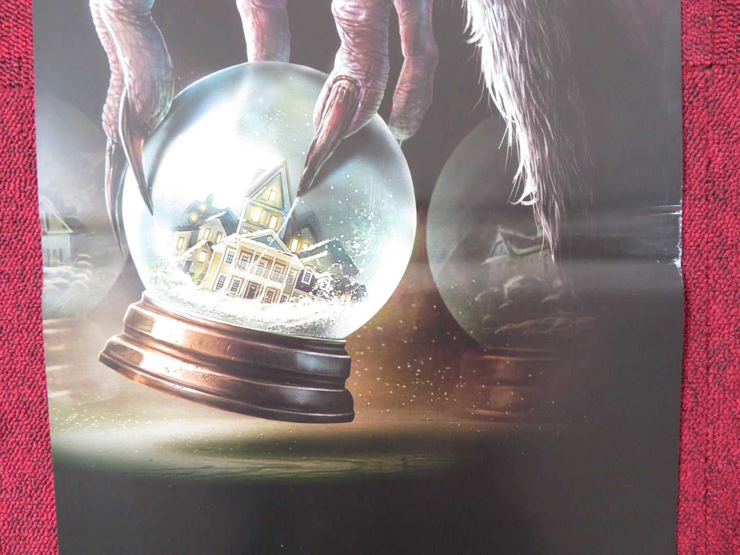 KRAMPUS ITALIAN LOCANDINA POSTER EMJAY ANTHONY ADAM SCOTT 2015 Rendezvous Cinema Movie posters