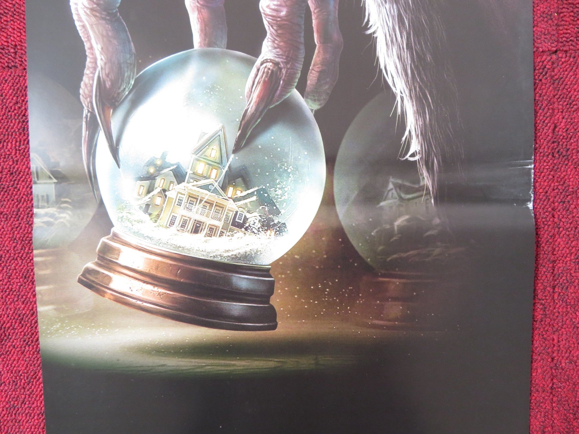 KRAMPUS ITALIAN LOCANDINA POSTER EMJAY ANTHONY ADAM SCOTT 2015 Rendezvous Cinema Movie posters