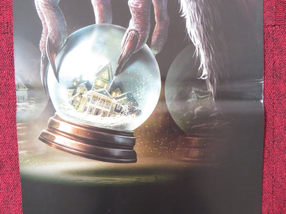 KRAMPUS ITALIAN LOCANDINA POSTER EMJAY ANTHONY ADAM SCOTT 2015 Rendezvous Cinema Movie posters