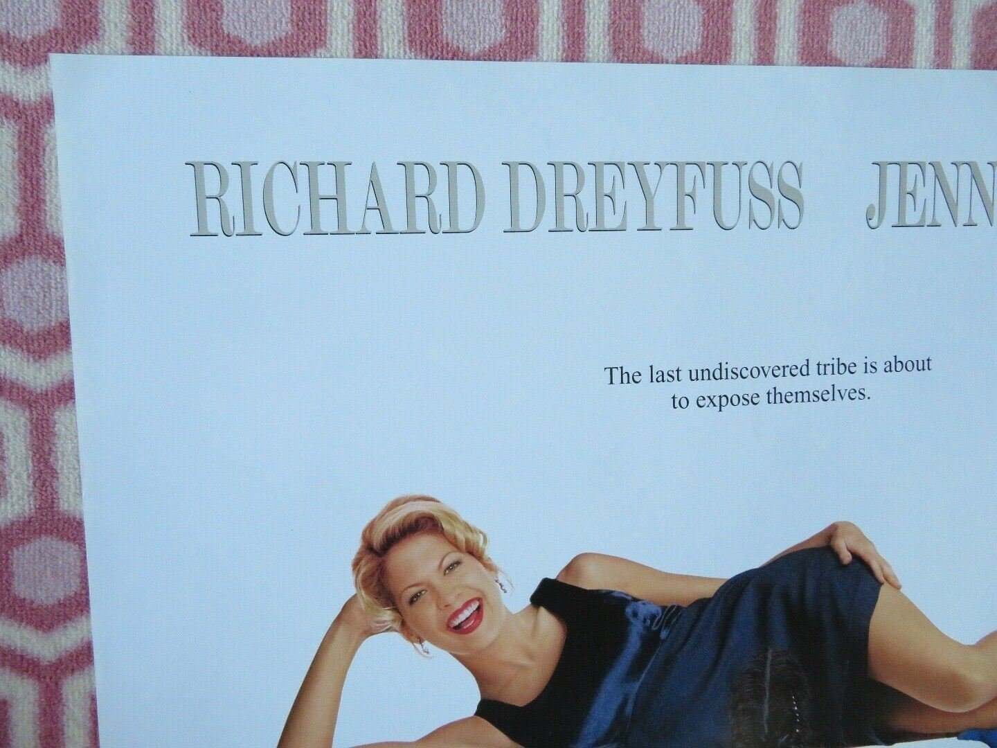 KRIPPENDORF'S TRIBE US ONE SHEET ROLLED POSTER RICHARD DREYFUSS 1998 Rendezvous Cinema Movie posters