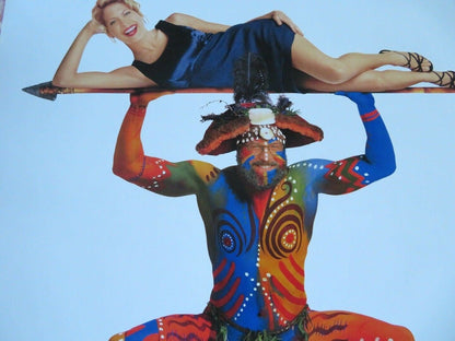 KRIPPENDORF'S TRIBE US ONE SHEET ROLLED POSTER RICHARD DREYFUSS 1998 Rendezvous Cinema Movie posters