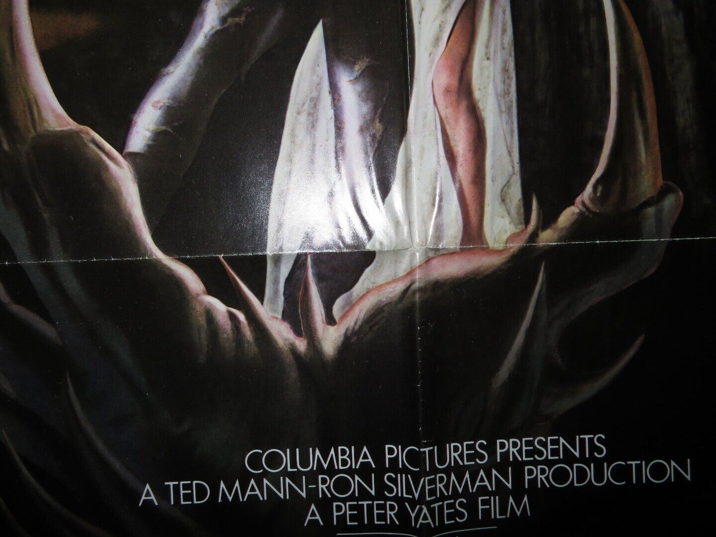 KRULL FOLDED US ONE SHEET POSTER FREDDIE JONES KEN MARSHALL 1983 Movie posters