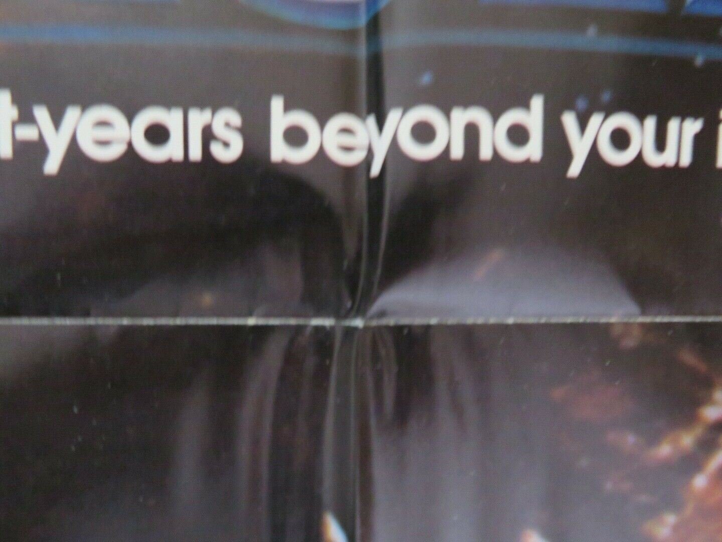 KRULL FOLDED US ONE SHEET POSTER KEN MARSHALL LYSETTE ANTHONY 1983 Movie posters