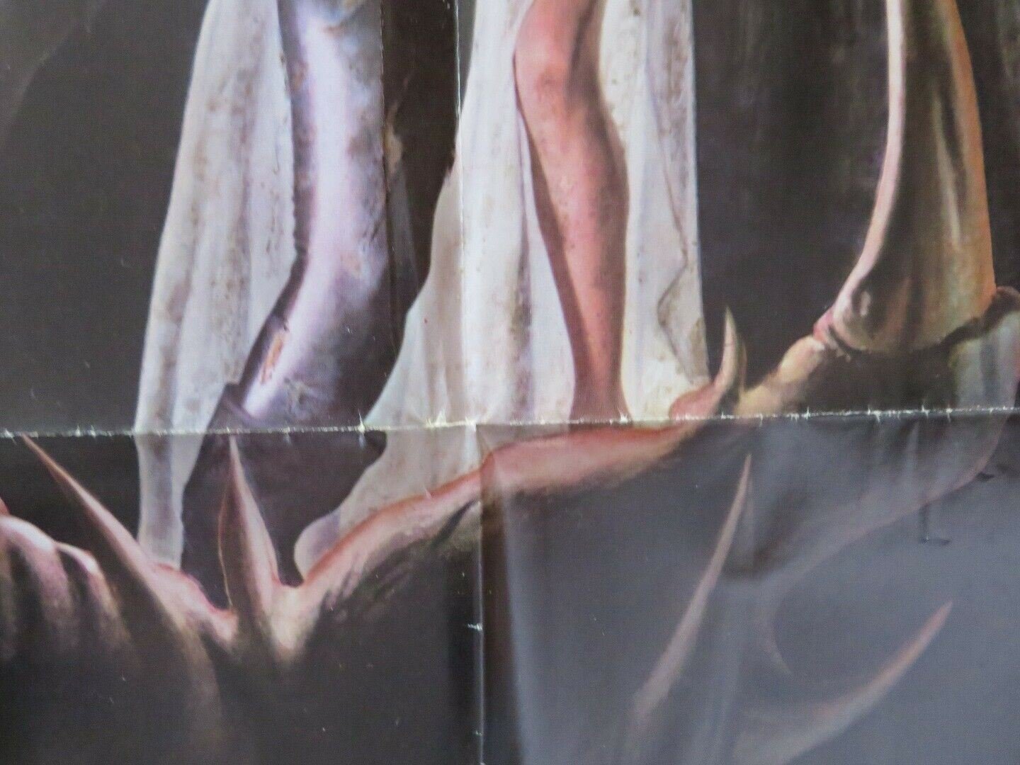 KRULL FOLDED US ONE SHEET POSTER KEN MARSHALL LYSETTE ANTHONY 1983 Movie posters