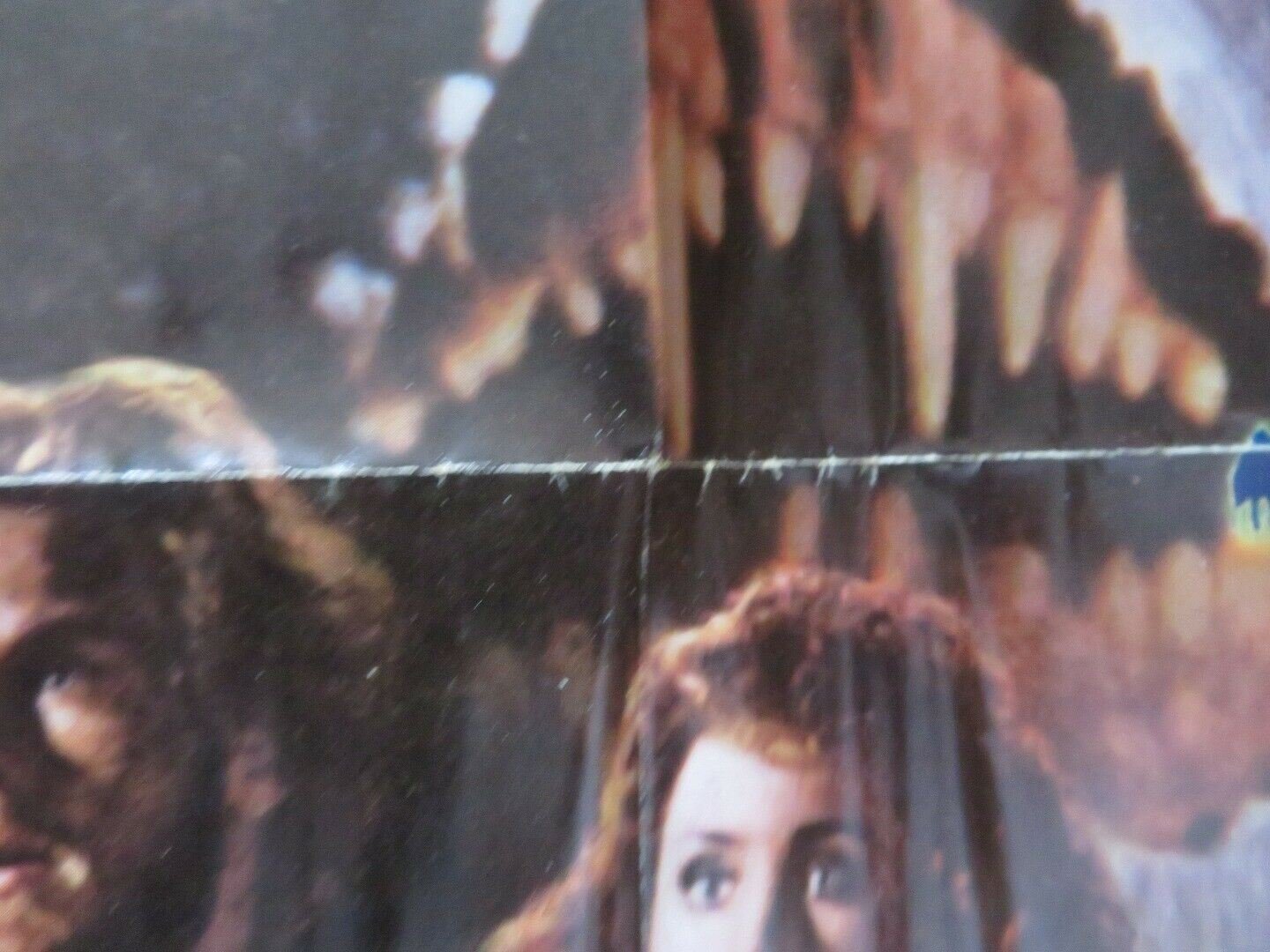 KRULL FOLDED US ONE SHEET POSTER KEN MARSHALL LYSETTE ANTHONY 1983 Movie posters