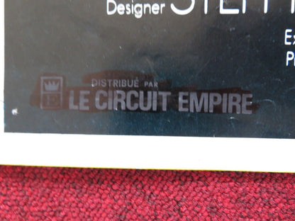 KRULL FRENCH ROLLED POSTER KEN MARSHALL LYSETTE ANTHONY 1983 Movie posters