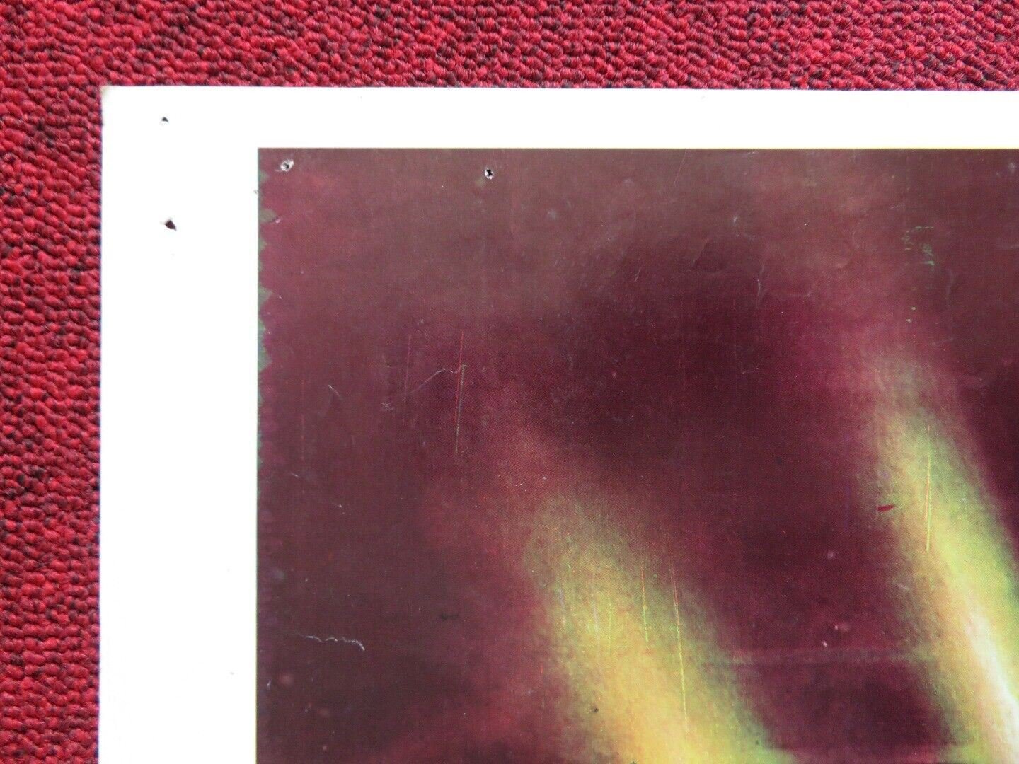 KRULL FRENCH ROLLED POSTER KEN MARSHALL LYSETTE ANTHONY 1983 Movie posters