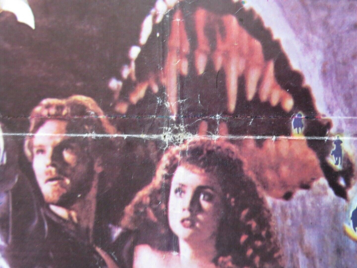 KRULL FRENCH ROLLED POSTER KEN MARSHALL LYSETTE ANTHONY 1983 Movie posters