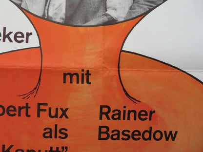 KUCKUCKSEI IM GANGSTER NEST GERMAN A1 ROLLED POSTER HERBERT FUX R,BASEDOW 1969 Movie posters