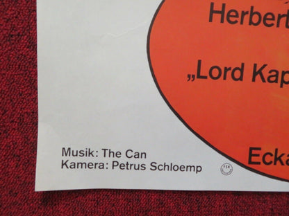 KUCKUCKSEI IM GANGSTER NEST GERMAN A1 ROLLED POSTER HERBERT FUX R,BASEDOW 1969 Movie posters