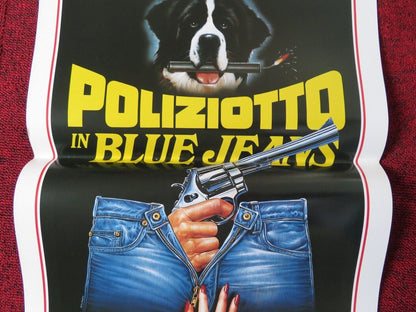 KUFFS ITALIAN LOCANDINA (27.5"x13") POSTER CHRISTAIN SLATER TONY GOLDWYN 1992 Movie posters