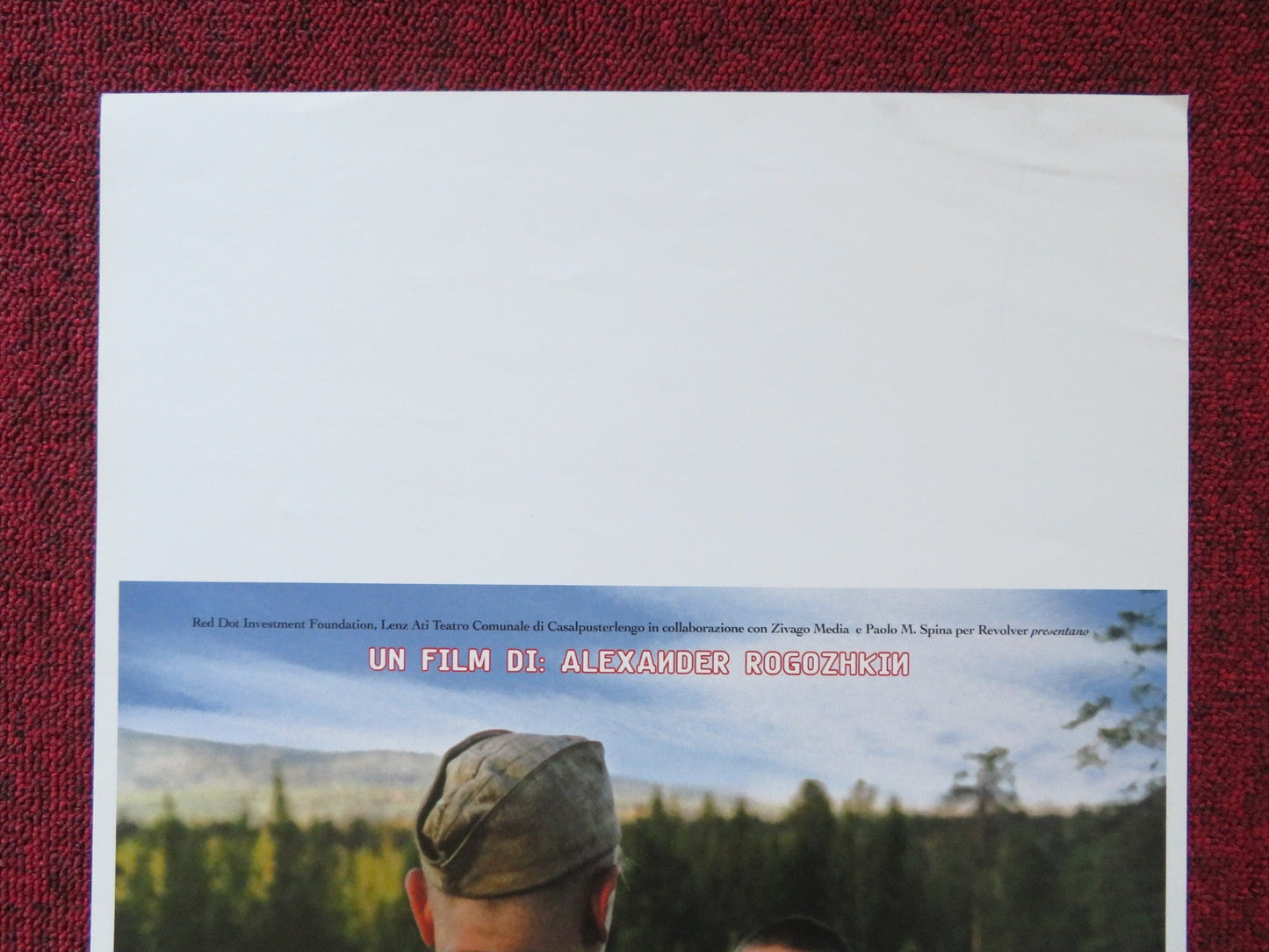 KUKUSHKA / THE CUCKOO ITALIAN LOCANDINA POSTER ANNI - KRISTIINA JUUSO 2003 Rendezvous Cinema Movie posters
