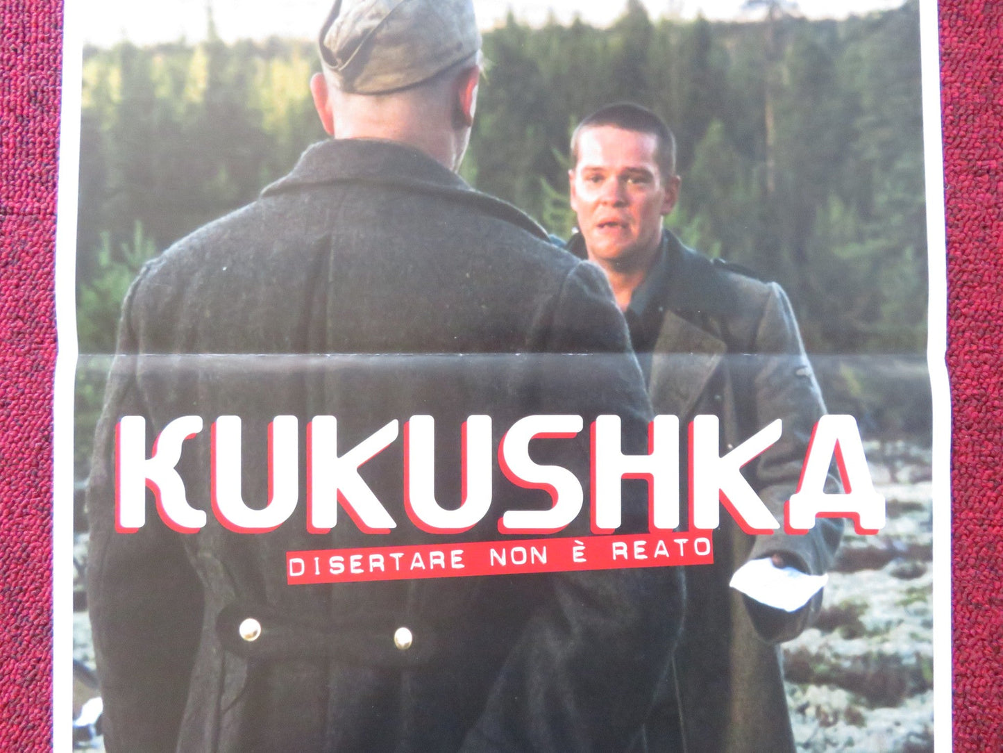 KUKUSHKA / THE CUCKOO ITALIAN LOCANDINA POSTER ANNI - KRISTIINA JUUSO 2003 Rendezvous Cinema Movie posters