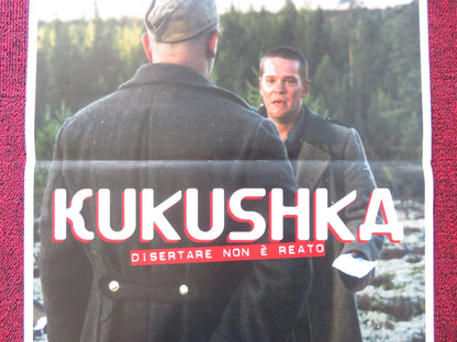 KUKUSHKA / THE CUCKOO ITALIAN LOCANDINA POSTER ANNI - KRISTIINA JUUSO 2003 Rendezvous Cinema Movie posters