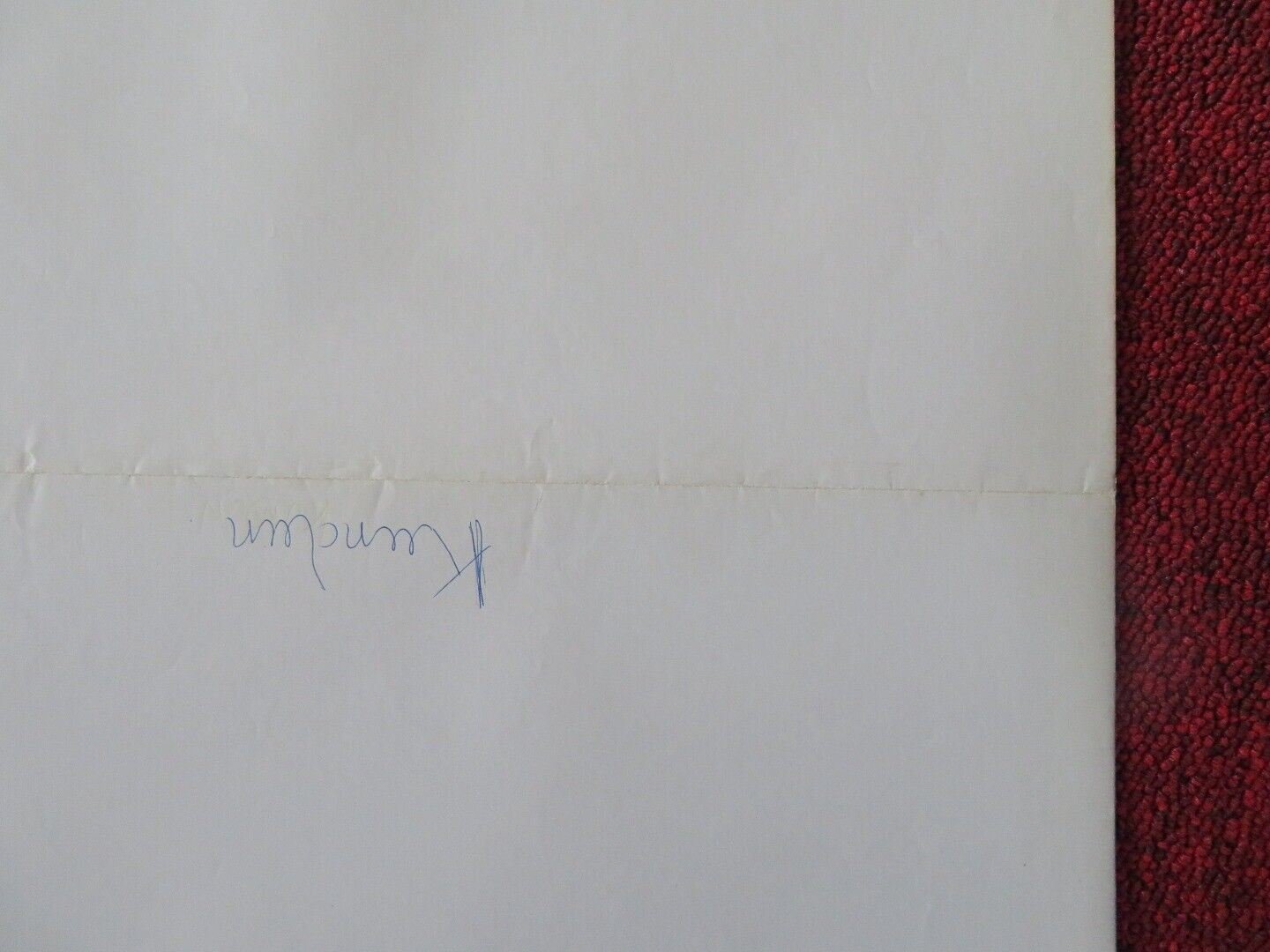 KUNDUN FRENCH (15"x 21") POSTER MARTIN SCORSESE TENZIN THUTHOB TSARONG 1997 Movie posters