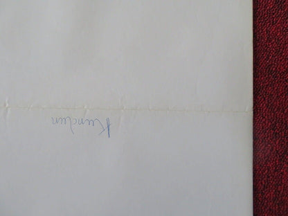 KUNDUN FRENCH (15"x 21") POSTER MARTIN SCORSESE TENZIN THUTHOB TSARONG 1997 Movie posters