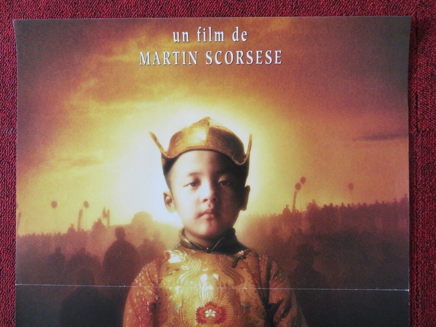 KUNDUN FRENCH (15"x 21") POSTER MARTIN SCORSESE TENZIN THUTHOB TSARONG 1997 Movie posters