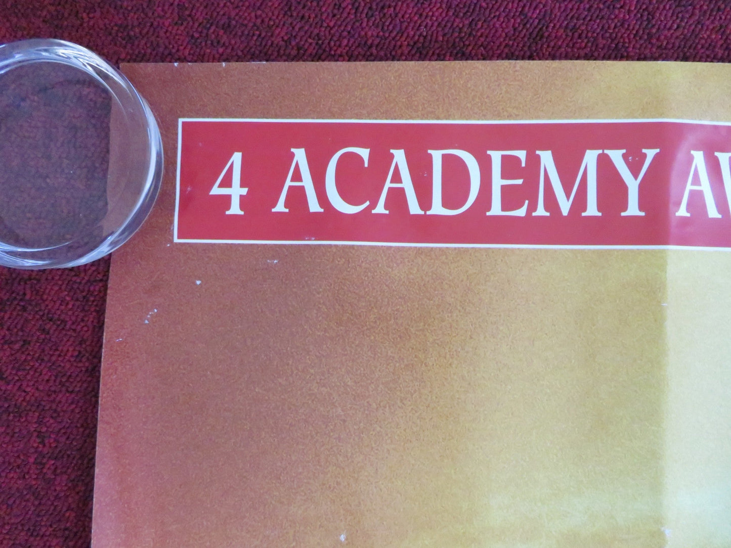 KUNDUN UK QUAD (30"x 40") ROLLED POSTER TENZIN THUTHOB TSARONG 1997 Rendezvous Cinema Movie posters