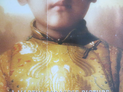 KUNDUN UK QUAD (30"x 40") ROLLED POSTER TENZIN THUTHOB TSARONG 1997 Rendezvous Cinema Movie posters