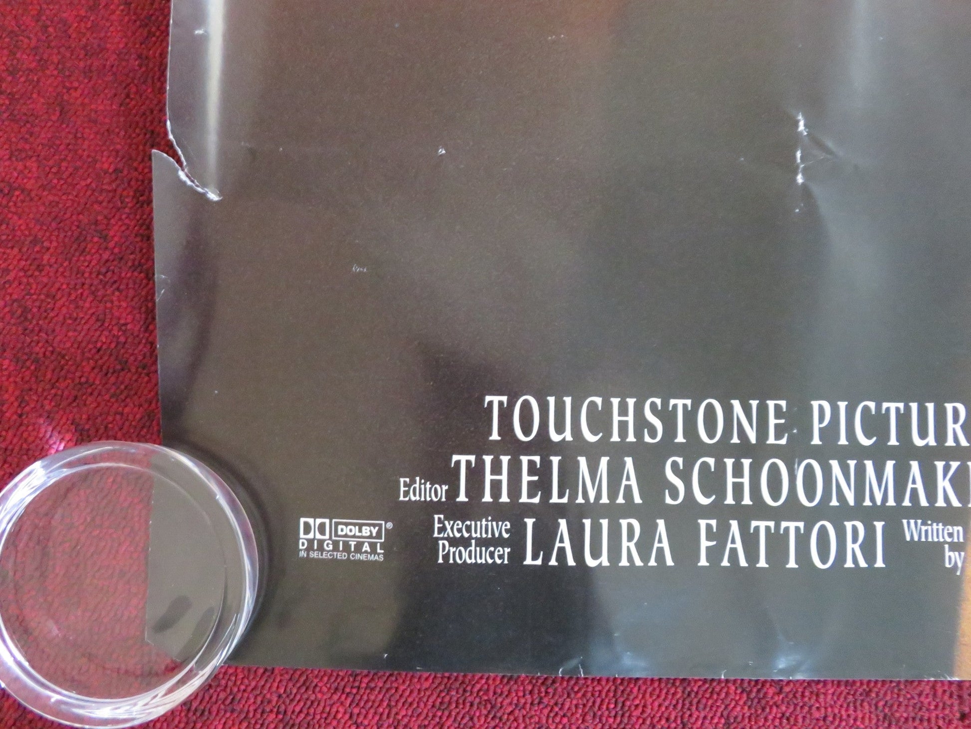 KUNDUN UK QUAD (30"x 40") ROLLED POSTER TENZIN THUTHOB TSARONG 1997 Rendezvous Cinema Movie posters