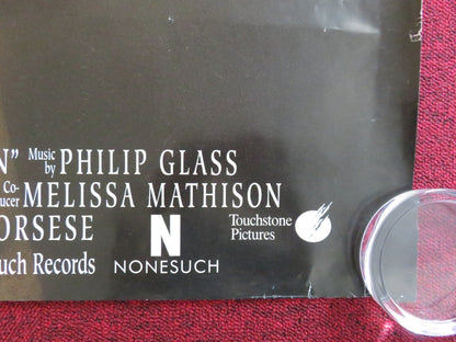 KUNDUN UK QUAD (30"x 40") ROLLED POSTER TENZIN THUTHOB TSARONG 1997 Rendezvous Cinema Movie posters