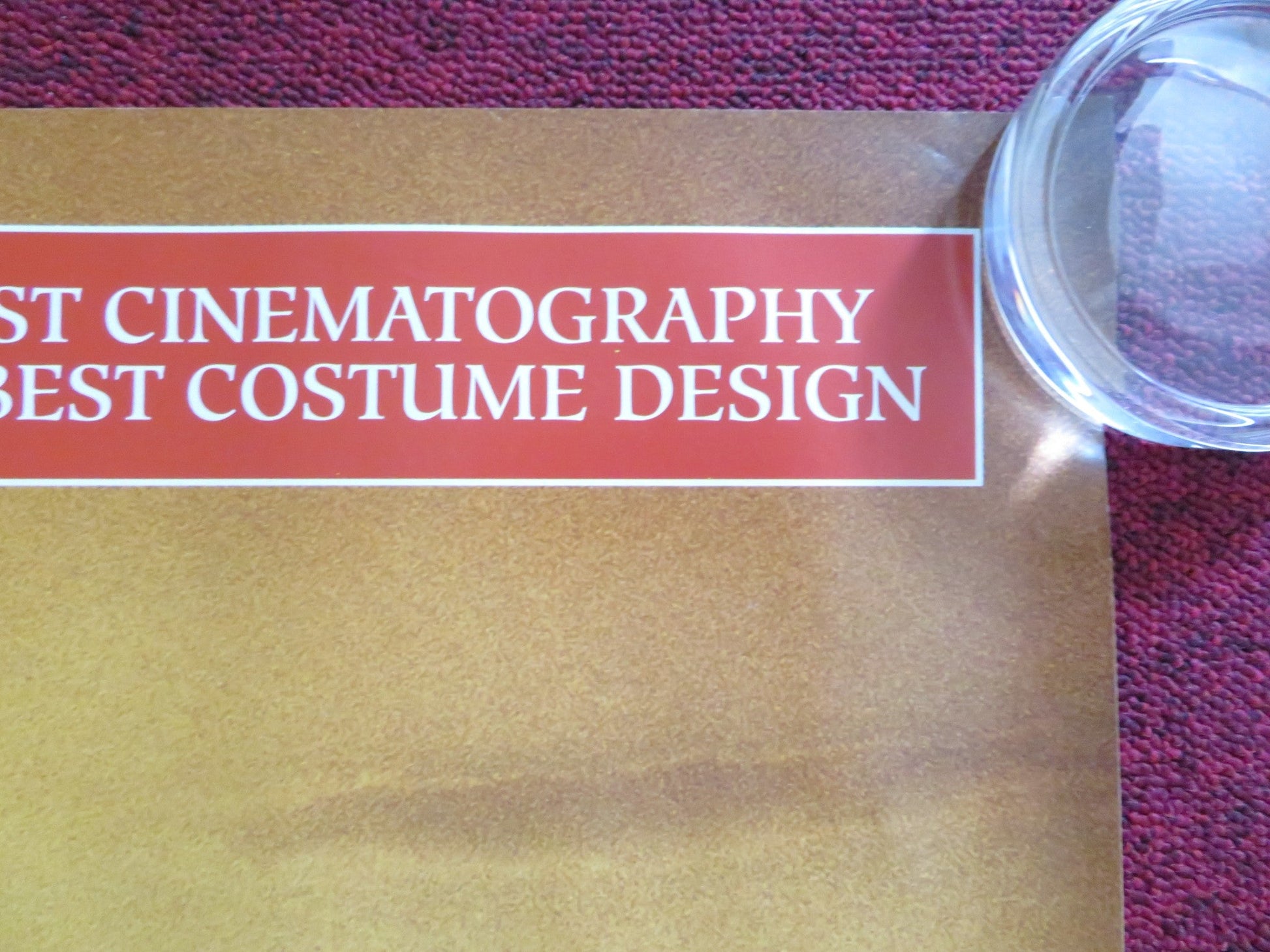 KUNDUN UK QUAD (30"x 40") ROLLED POSTER TENZIN THUTHOB TSARONG 1997 Rendezvous Cinema Movie posters