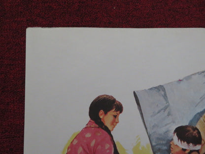 KUNG FU KIDS BREAK AWAY FOLDED SPANISH POSTER HO WANG TI OU 1980 Rendezvous Cinema Movie posters