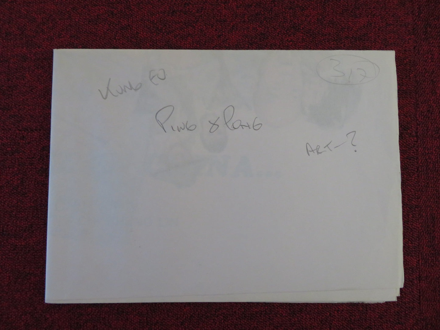 KUNG FU KIDS BREAK AWAY FOLDED SPANISH POSTER HO WANG TI OU 1980 Rendezvous Cinema Movie posters