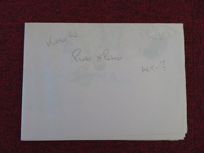 KUNG FU KIDS BREAK AWAY FOLDED SPANISH POSTER HO WANG TI OU 1980 Rendezvous Cinema Movie posters