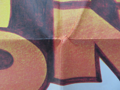 KUNG FU KIDS BREAK AWAY FOLDED SPANISH POSTER HO WANG TI OU 1980 Rendezvous Cinema Movie posters