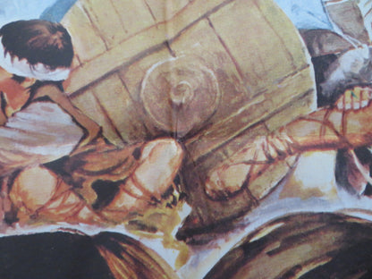 KUNG FU KIDS BREAK AWAY FOLDED SPANISH POSTER HO WANG TI OU 1980 Rendezvous Cinema Movie posters