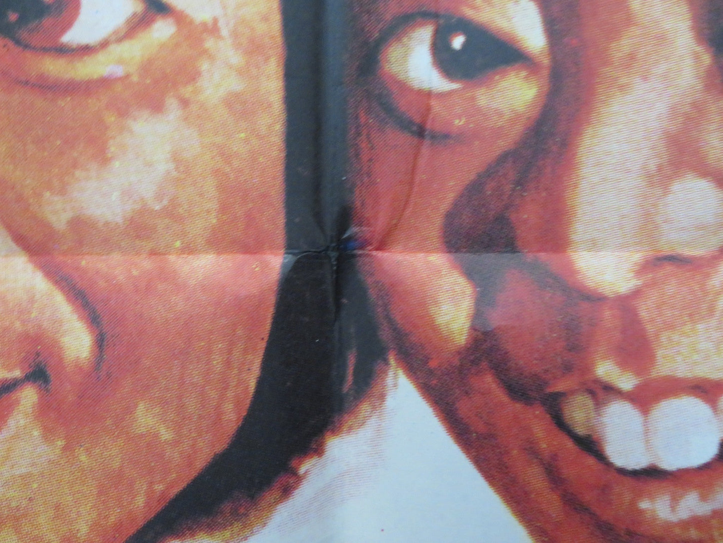 KUNG FU KIDS BREAK AWAY FOLDED SPANISH POSTER HO WANG TI OU 1980 Rendezvous Cinema Movie posters