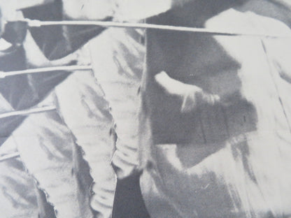 KUNG FU MASSCRE US ONE SHEET ROLLED POSTER CHARLES HEUNG FU - WAN CHIN 1974 Rendezvous Cinema Movie posters