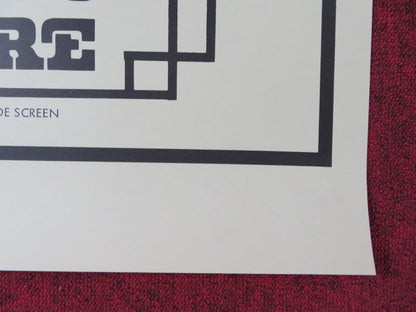 KUNG FU MASSCRE US ONE SHEET ROLLED POSTER CHARLES HEUNG FU - WAN CHIN 1974 Rendezvous Cinema Movie posters