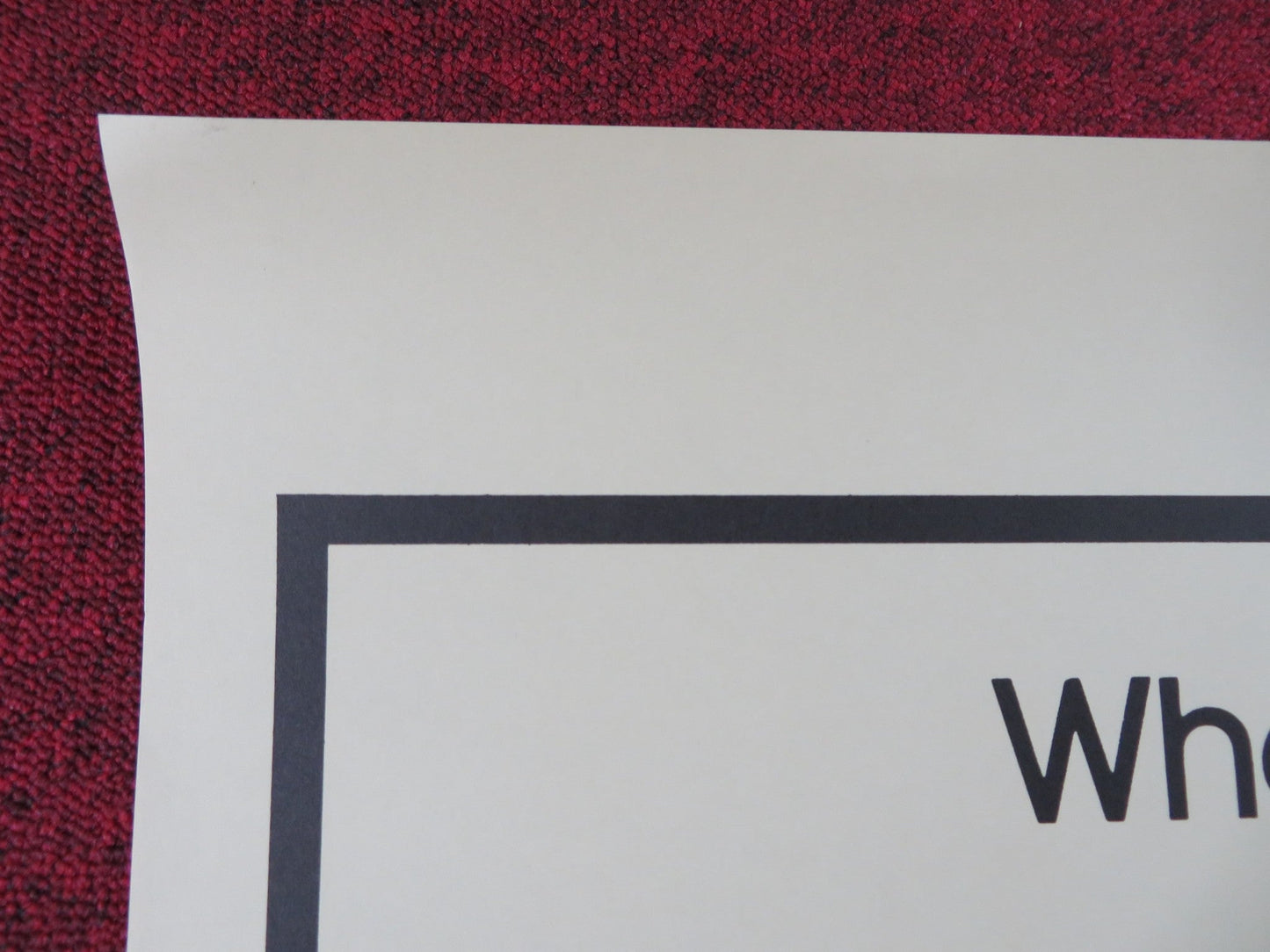 KUNG FU MASSCRE US ONE SHEET ROLLED POSTER CHARLES HEUNG FU - WAN CHIN 1974 Rendezvous Cinema Movie posters