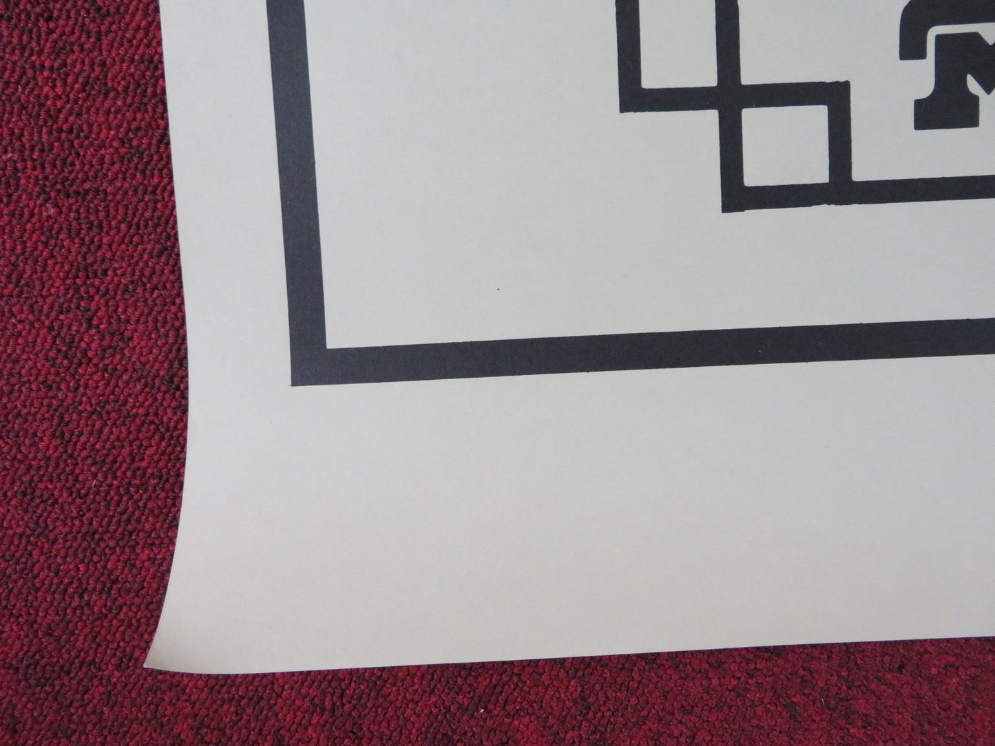 KUNG FU MASSCRE US ONE SHEET ROLLED POSTER CHARLES HEUNG FU - WAN CHIN 1974 Rendezvous Cinema Movie posters