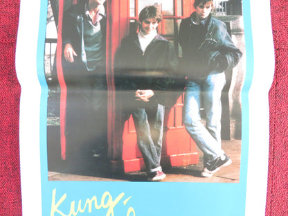 KUNG - FU MASTER! ITALIAN LOCANDINA POSTER JANE BIRKIN MATHIEU DEMY 1988 Rendezvous Cinema Movie posters