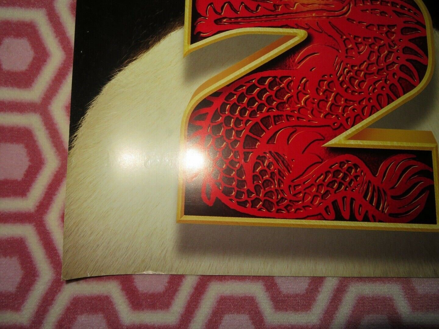 KUNG FU PANDA 2 QUAD (30"x 40") ROLLED POSTER JACK BLACK DUSTIN HOFFMAN Movie posters