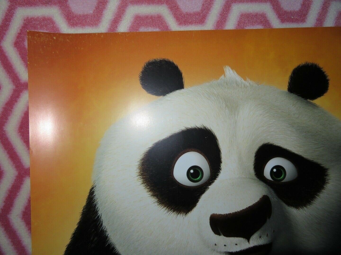 KUNG FU PANDA 2 QUAD (30"x 40") ROLLED POSTER JACK BLACK DUSTIN HOFFMAN Movie posters