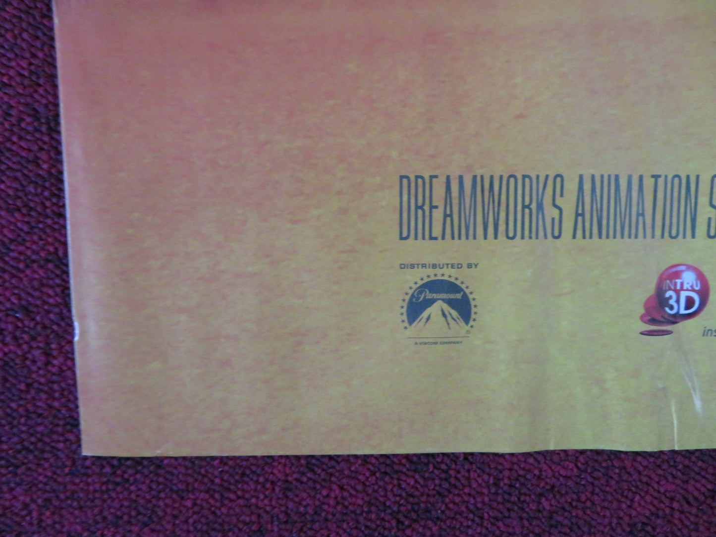 KUNG FU PANDA 2 UK QUAD (30"x 40") ROLLED POSTER JACK BLACK ANGELINA JOLIE 2011 Rendezvous Cinema Movie posters