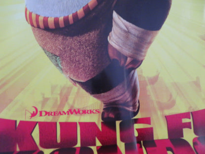 KUNG FU PANDA 2 UK QUAD (30"x 40") ROLLED POSTER JACK BLACK ANGELINA JOLIE 2011 Rendezvous Cinema Movie posters
