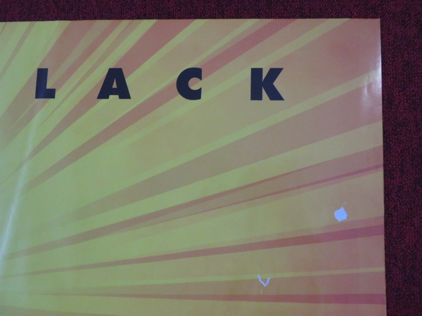 KUNG FU PANDA 2 UK QUAD (30"x 40") ROLLED POSTER JACK BLACK ANGELINA JOLIE 2011 Rendezvous Cinema Movie posters