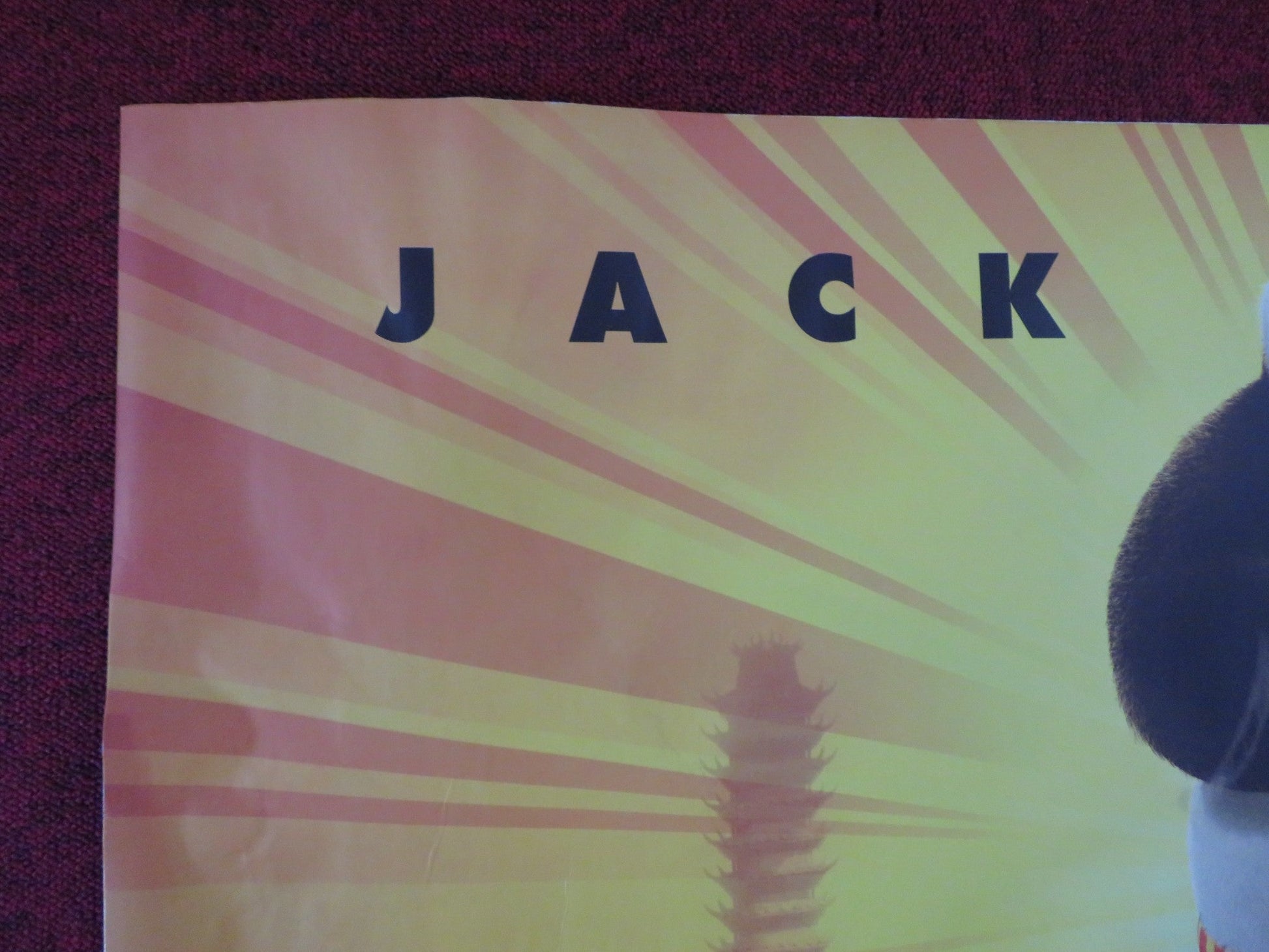 KUNG FU PANDA 2 UK QUAD (30"x 40") ROLLED POSTER JACK BLACK ANGELINA JOLIE 2011 Rendezvous Cinema Movie posters